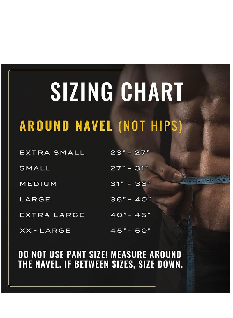 KASTWAVE حزام رفع الأثقال ذاتي القفل، حزام رفع الأثقال الفاخر للياقة البدنية الوظيفية الجادة، ورفع الأثقال، ودعم رفع الأثقال للرياضيين الأوليمبيين للرجال والنساء (كبير) - Image 2