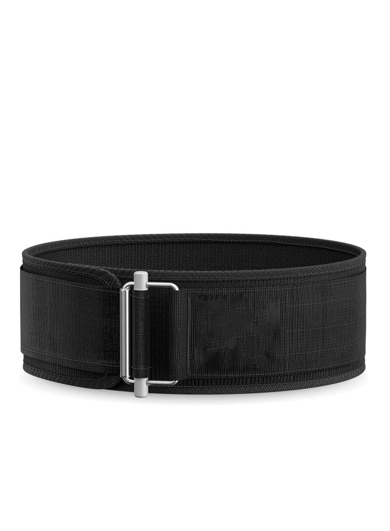 KASTWAVE حزام رفع الأثقال ذاتي القفل، حزام رفع الأثقال الفاخر للياقة البدنية الوظيفية الجادة، ورفع الأثقال، ودعم رفع الأثقال للرياضيين الأوليمبيين للرجال والنساء (كبير) - Image 1