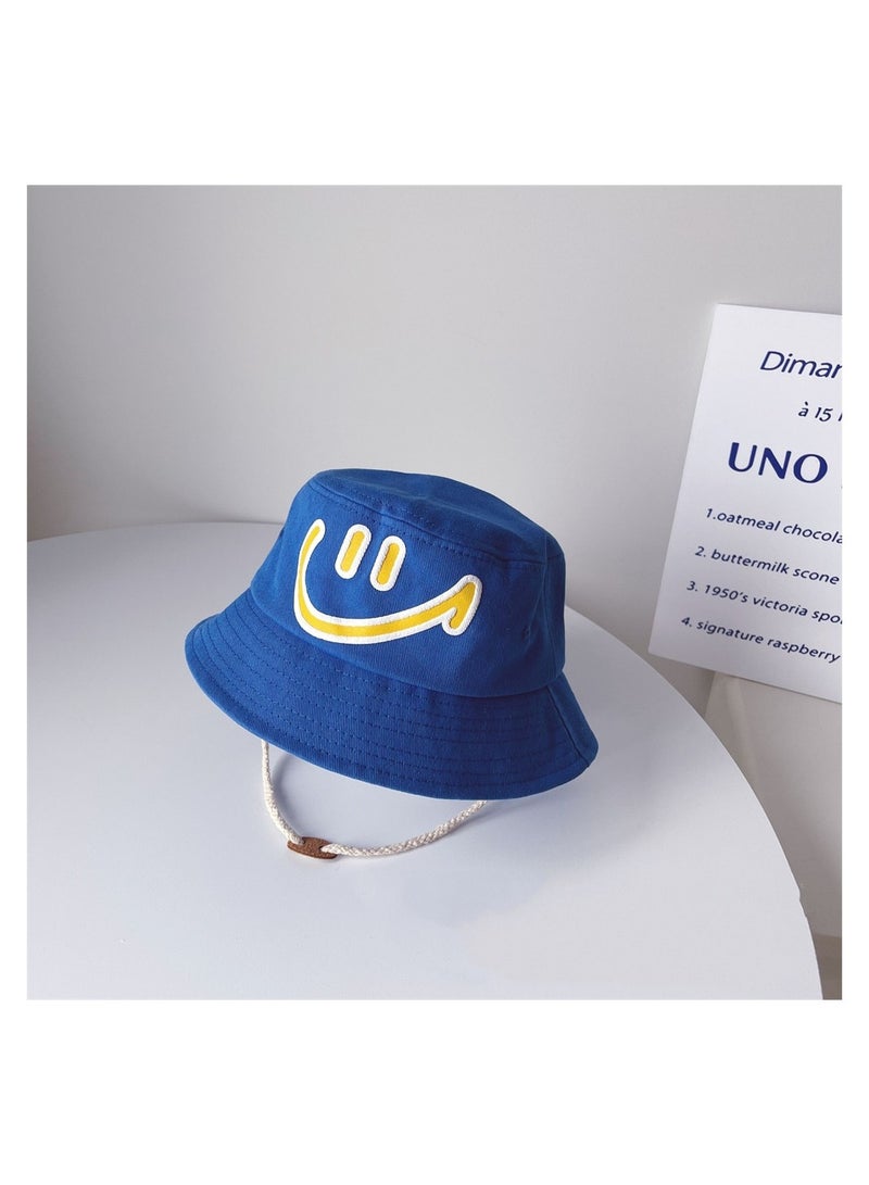 KUYING Children's Sunshade Aand Sunscreen Baby Fisherman Hat