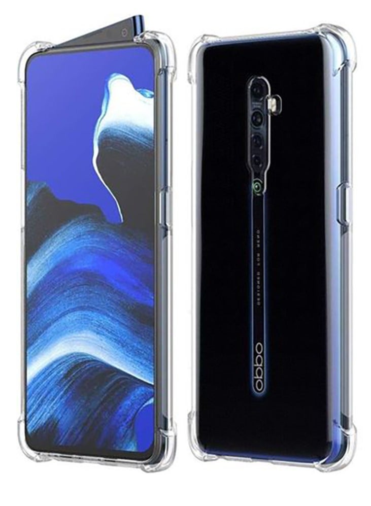 King Kong Anti-shock Transparent Cover For Oppo Reno 2 - Image 1