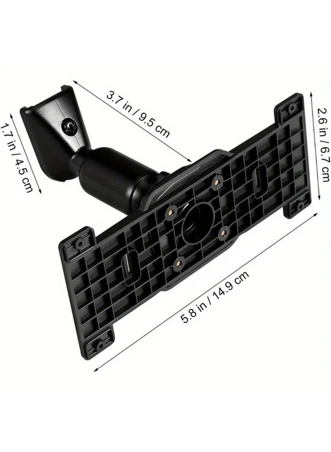 Black Car Rearview Mirror Mounting Bracket Tool Free Installation For DVR Camera - Image 3