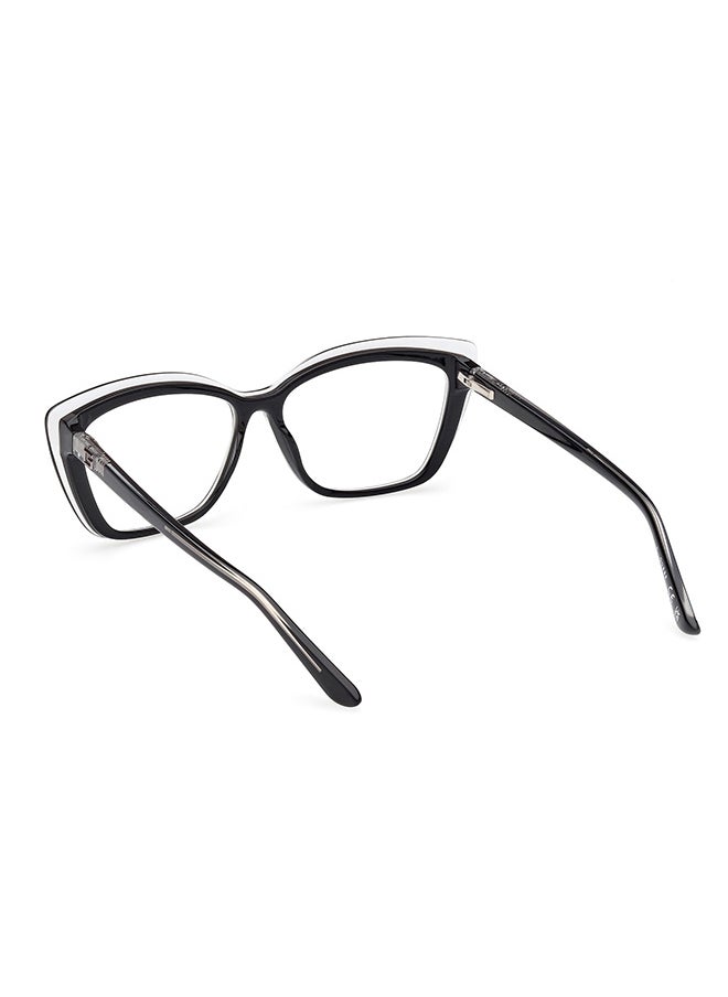 GUESS - Women's Square Eyeglass Frame - GU297700555 - Lens Size: 55 Mm - Image 1