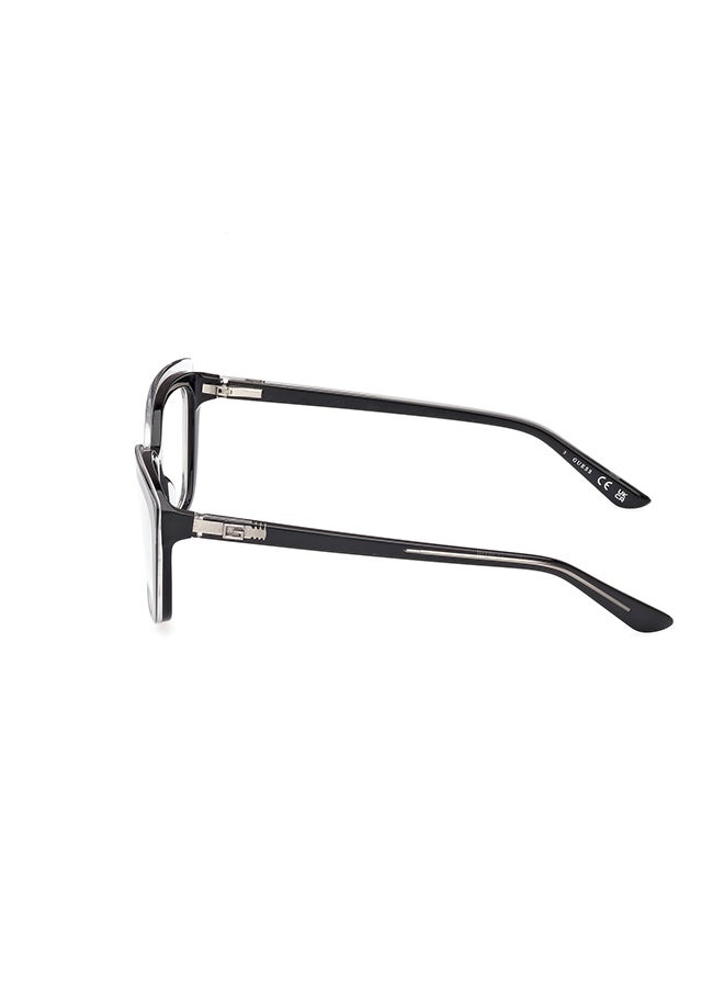 GUESS - Women's Square Eyeglass Frame - GU297700555 - Lens Size: 55 Mm - Image 1