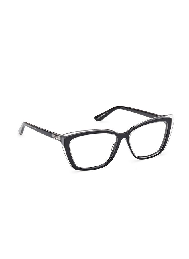 GUESS - Women's Square Eyeglass Frame - GU297700555 - Lens Size: 55 Mm - Image 1