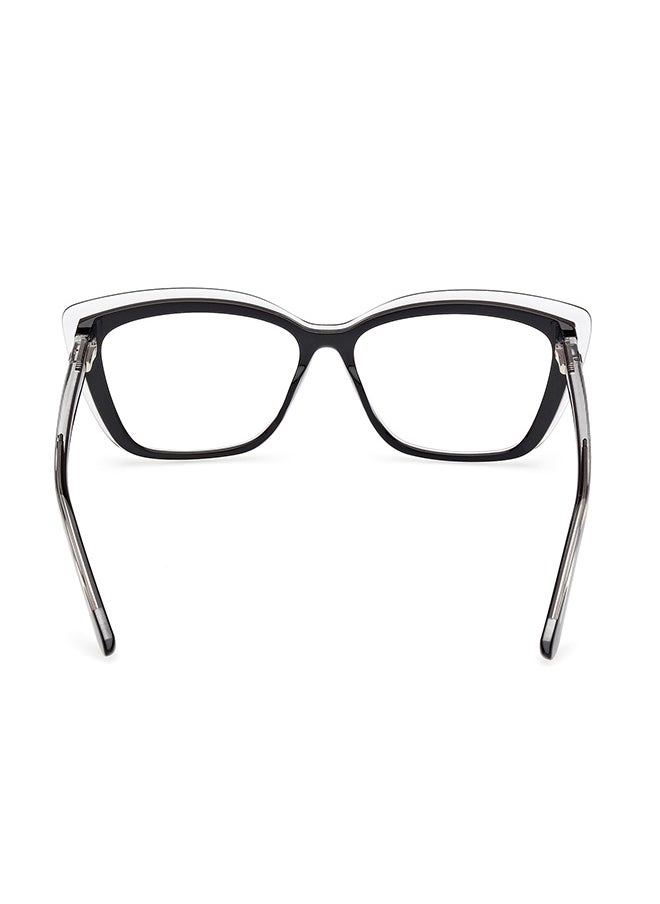 GUESS - Women's Square Eyeglass Frame - GU297700555 - Lens Size: 55 Mm - Image 1