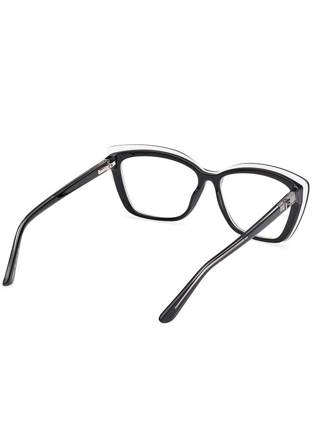 GUESS - Women's Square Eyeglass Frame - GU297700555 - Lens Size: 55 Mm - Image 1
