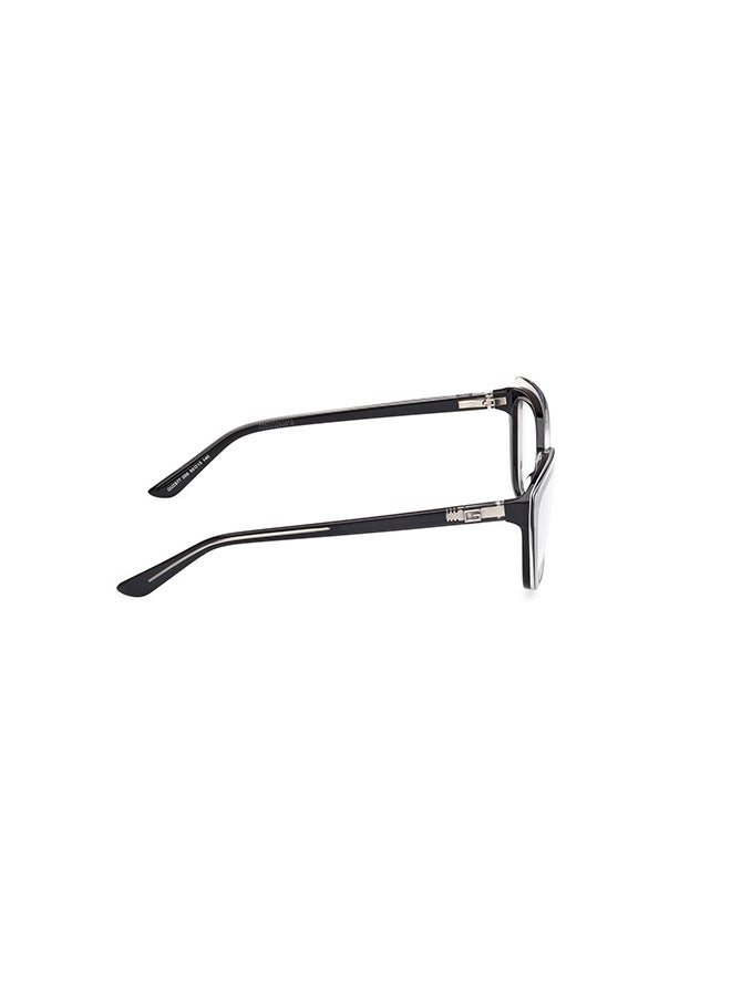 GUESS - Women's Square Eyeglass Frame - GU297700555 - Lens Size: 55 Mm - Image 1