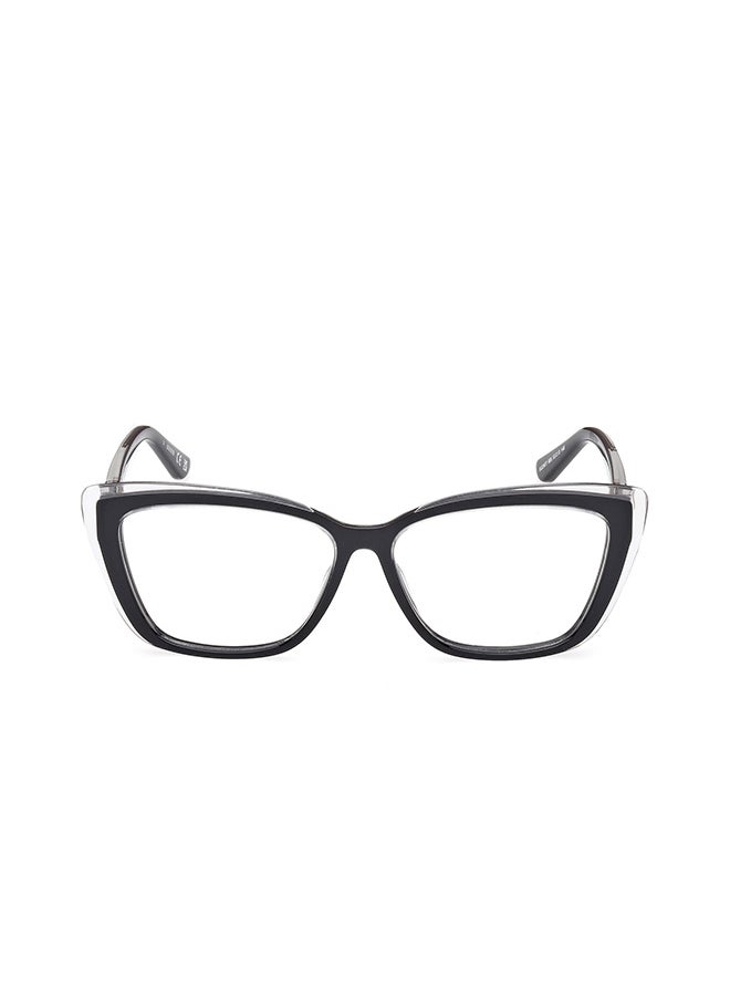 GUESS - Women's Square Eyeglass Frame - GU297700555 - Lens Size: 55 Mm - Image 1