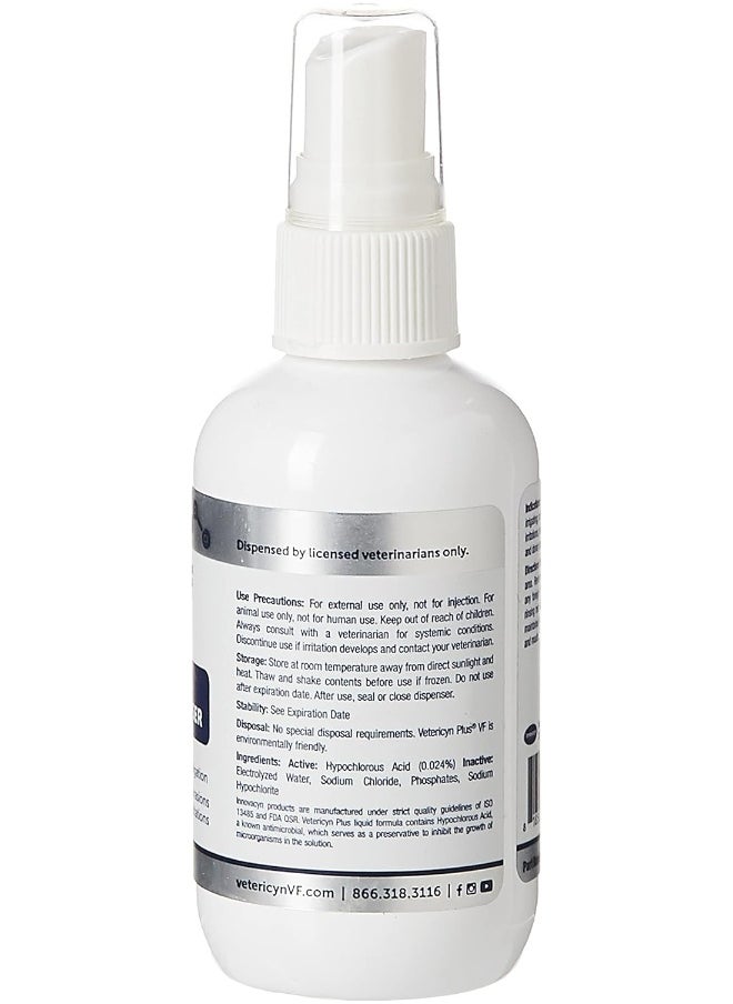 Vetericyn Vetericyn VF Plus Antimicrobial Wound and Skin Cleanser 3oz  - Image 2