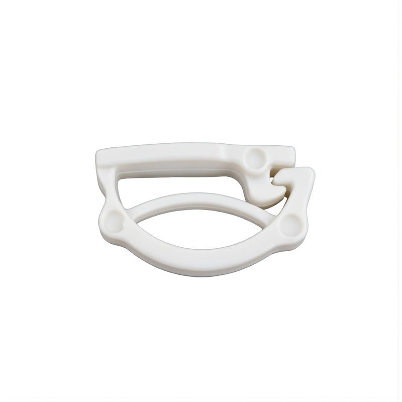 Upgraded Elastic Shoe Lace Clips Anti Slip Shoe Charm Base Heavy Duty Shoelace Fastener Parts - Image 5