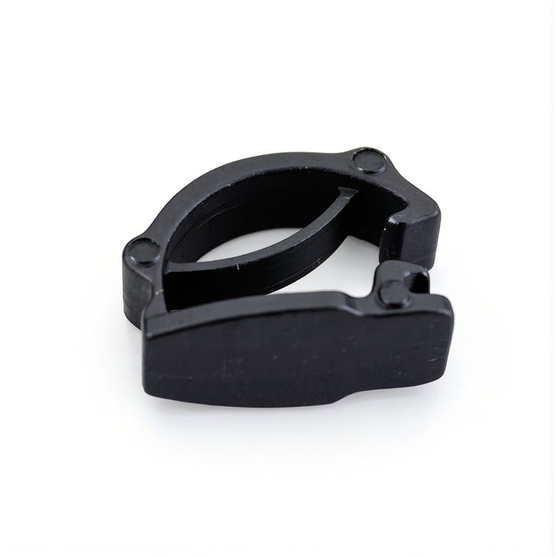 Upgraded Elastic Shoe Lace Clips Anti Slip Shoe Charm Base Heavy Duty Shoelace Fastener Parts - Image 4