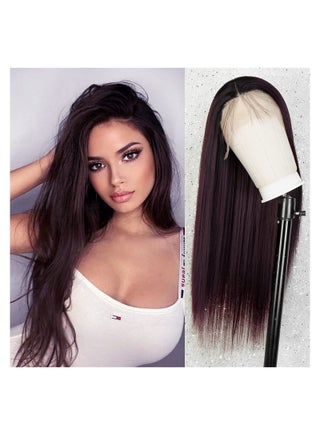 Lace Ombre Burgundy Synthetic Front 22in Wig Color No 99J - pzsku/Z84FF9F3BDBA117FA15FFZ/45/_/1683039445/e3a5bdea-f162-4720-b73d-45596378a11d