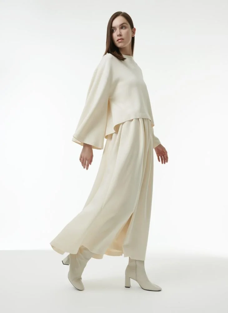 Leem Round-Neck Top