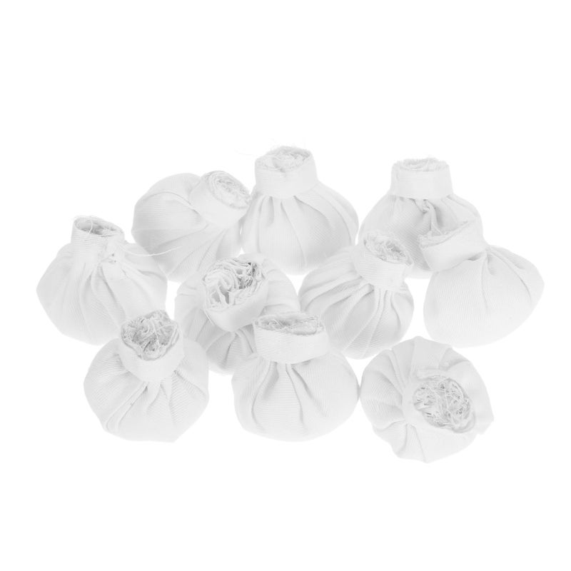 10Pcs Miniature Doll Hats For DIY Crafts Mini Caps Dollhouse Decorations Assorted Colors - Image 2
