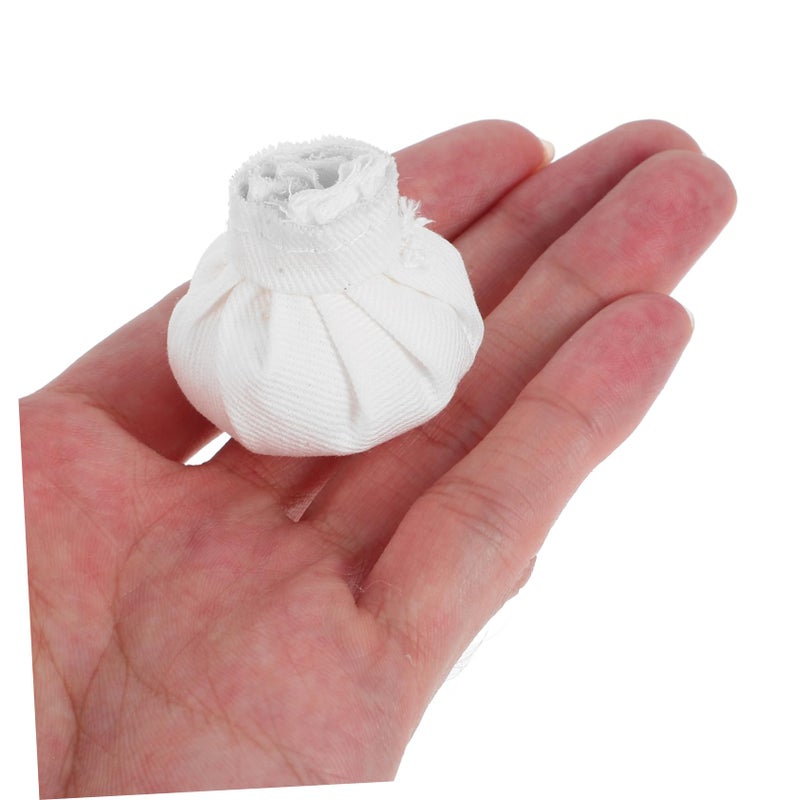 10Pcs Miniature Doll Hats For DIY Crafts Mini Caps Dollhouse Decorations Assorted Colors - Image 5