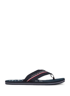 TOMMY HILFIGER Monogram Thongs Beach Flip Flops  - Image 1