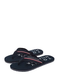 TOMMY HILFIGER Monogram Thongs Beach Flip Flops  - Image 3