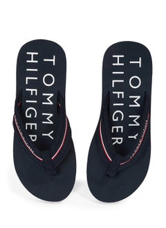 TOMMY HILFIGER Monogram Thongs Beach Flip Flops  - Image 5