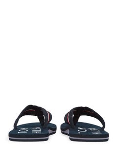 TOMMY HILFIGER Monogram Thongs Beach Flip Flops  - Image 4