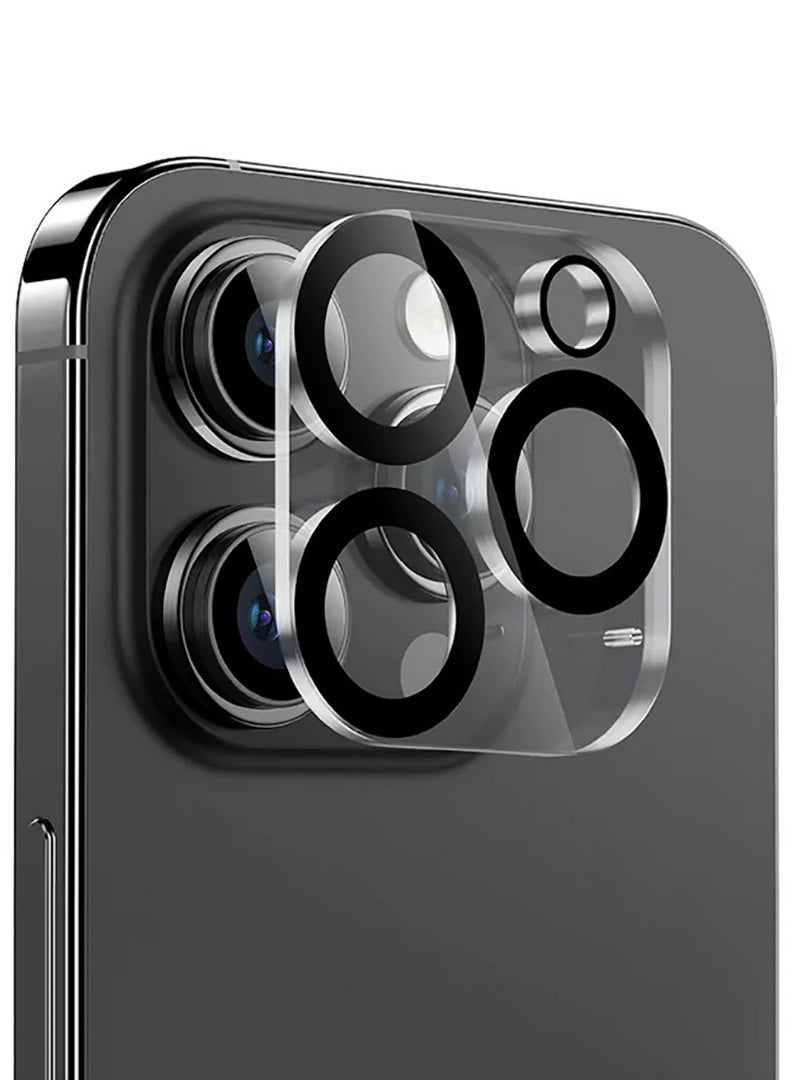 Theodor حافظة آيفون 16 برو ماج سيف - مغناطيس N52، رفيعة للغاية، حماية من السقوط، حماية للشاشة والعدسة، شفافة تمامًا فقط غطاء آيفون 16 برو وواقي الكاميرا - Image 3