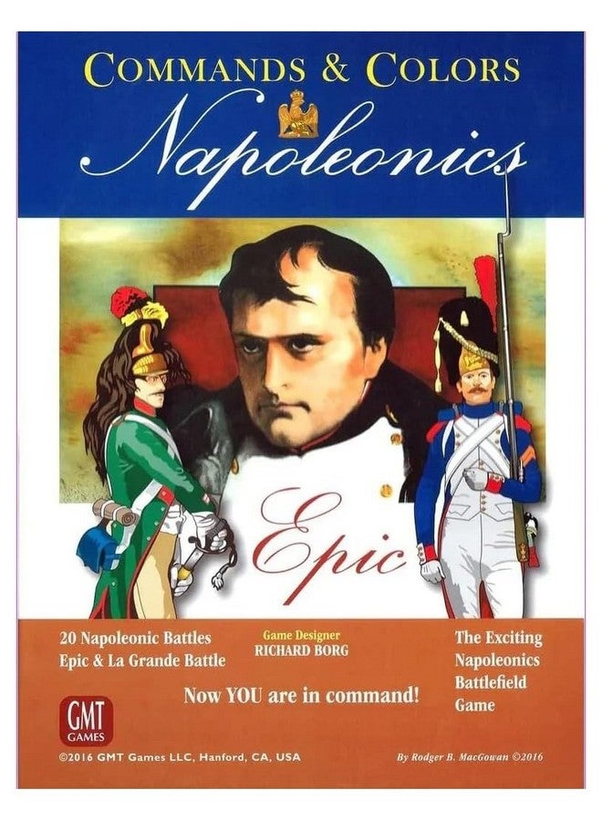 جي أم تي جايمز الأوامر والألوان: التوسعة السادسة لـ Napoleonics: Epic Napoleonics (الطبعة الثانية) - Image 1