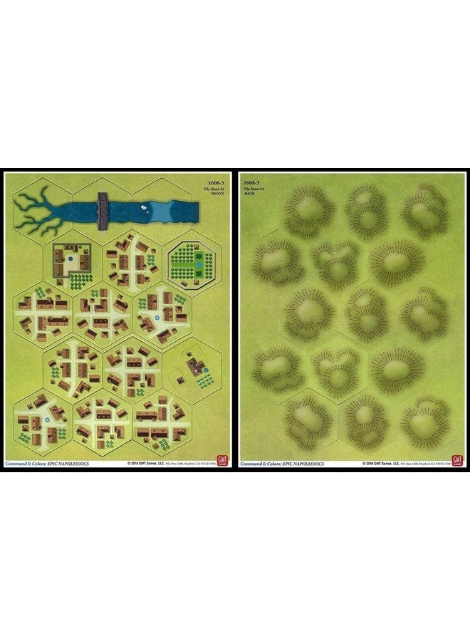 جي أم تي جايمز الأوامر والألوان: التوسعة السادسة لـ Napoleonics: Epic Napoleonics (الطبعة الثانية) - Image 3