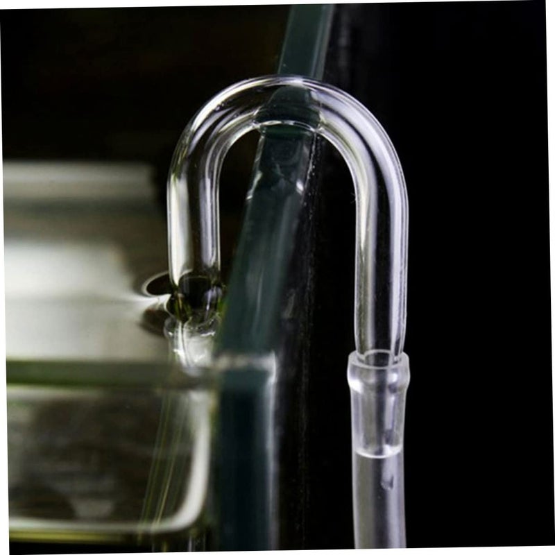 U Shaped Glass Aquarium CO2 Diffuser For Plants Fish Tank Tubing Regulator - Image 4