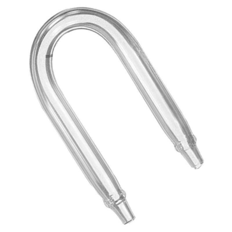 U Shaped Glass Aquarium CO2 Diffuser For Plants Fish Tank Tubing Regulator - Image 2