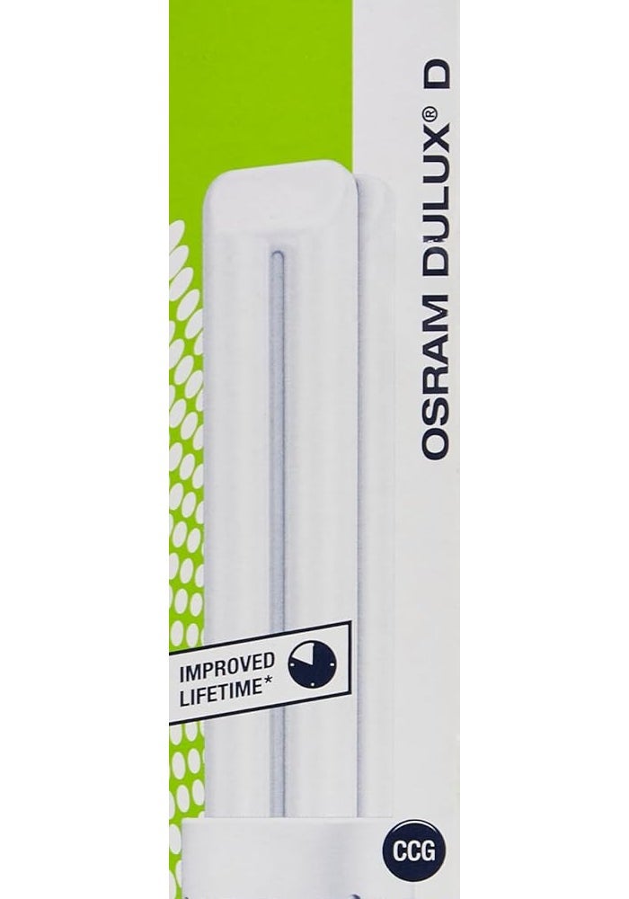 OSRAM مصباح فلوريسنت مدمج أوسرام 18 واط 2 دبوس أبيض دافئ - Image 5