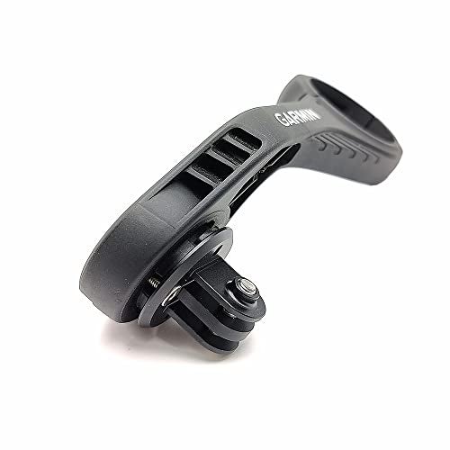 Cestbon Mount Combo Adapter for Garmin Edge Compatible with Camera or Headlight, Quick Release Out-Front Mount Extended Universal Adapter - Image 5