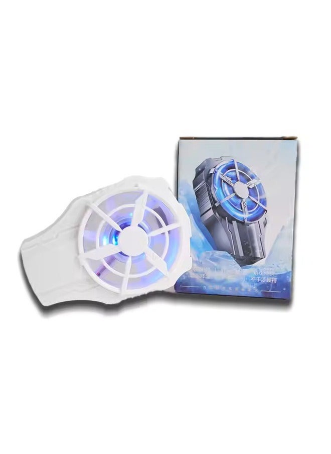 Generic Magnetic Phone Cooler Fan Portable Radiator  - Image 2