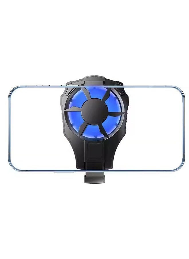Generic Magnetic Phone Cooler Fan Portable Radiator  - Image 4
