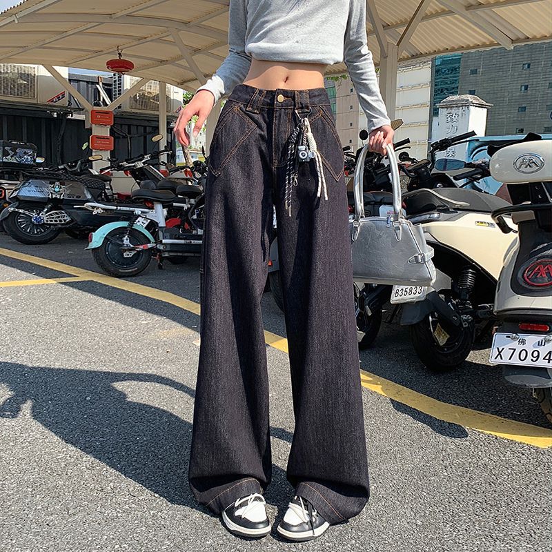 Unisex Casual Daily Denim Jeans - Image 5