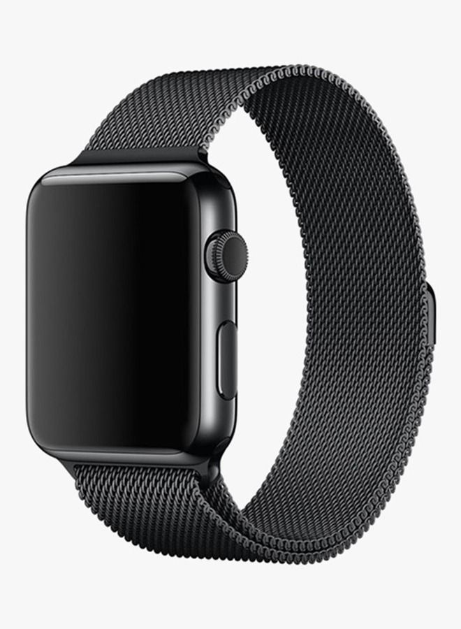 Replacement Band For Apple Watch 44mm Black - Image 1