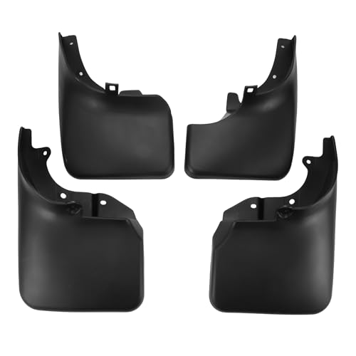 TUCKBOLD Mud Flaps Splash Guards for Toyota Land Cruiser LC80 No Wheel Eyebrow 1990-1997 Front & Rear Mud Guards W/Mount Accessories - Image 1