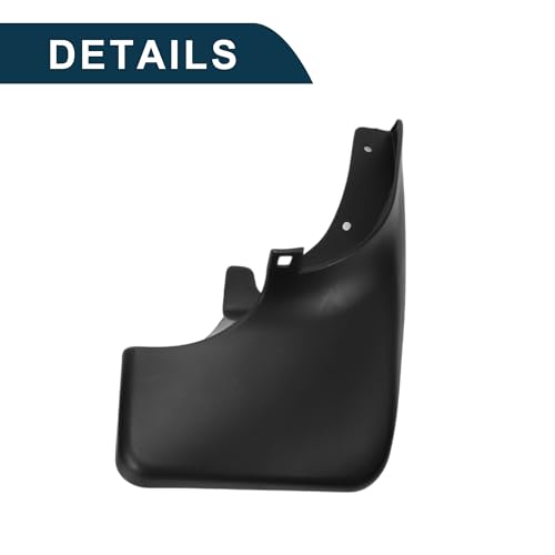 TUCKBOLD Mud Flaps Splash Guards for Toyota Land Cruiser LC80 No Wheel Eyebrow 1990-1997 Front & Rear Mud Guards W/Mount Accessories - Image 5