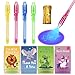 Gocozer Valentines Day Gifts for Kids School 28 Pack Invisible Ink Pen with AnimalThemed Valentines Cards for Classroom Valentines Day Gifts for School Exchange Gifts ideas - Image 2