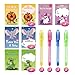Gocozer Valentines Day Gifts for Kids School 28 Pack Invisible Ink Pen with AnimalThemed Valentines Cards for Classroom Valentines Day Gifts for School Exchange Gifts ideas - Image 4