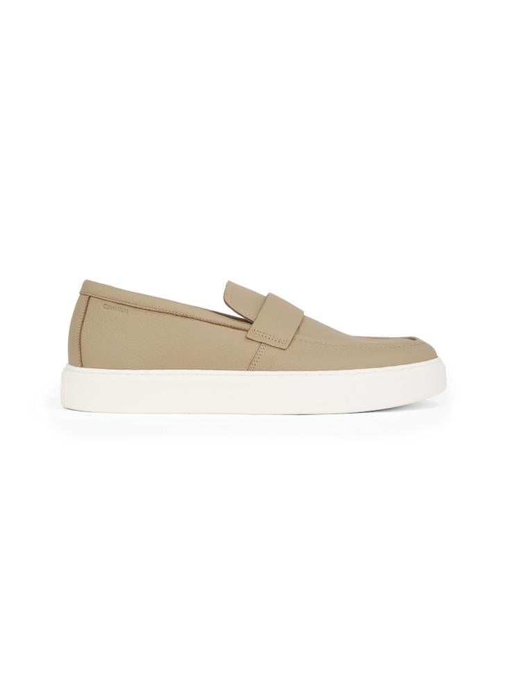 CALVIN KLEIN LEATHER UNLINED MOCCASIN  - Image 1