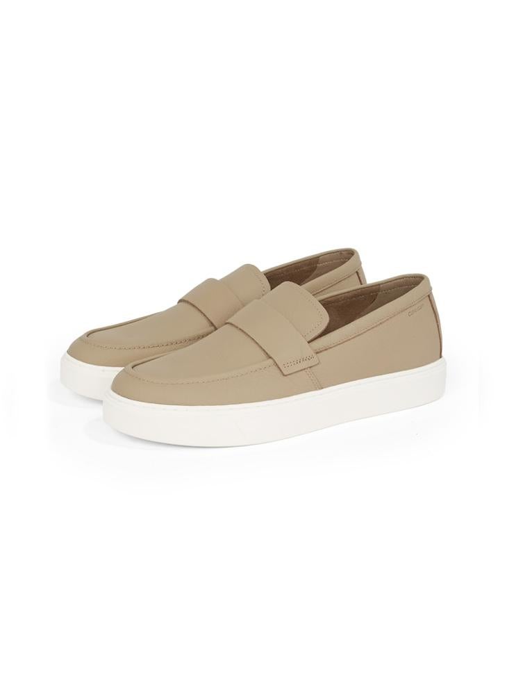 CALVIN KLEIN LEATHER UNLINED MOCCASIN  - Image 4