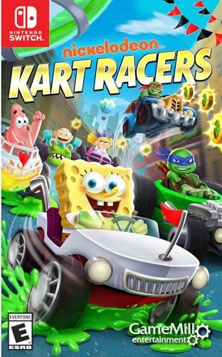 GameMill Nickelodeon Kart Racers - Nintendo Switch - Image 1