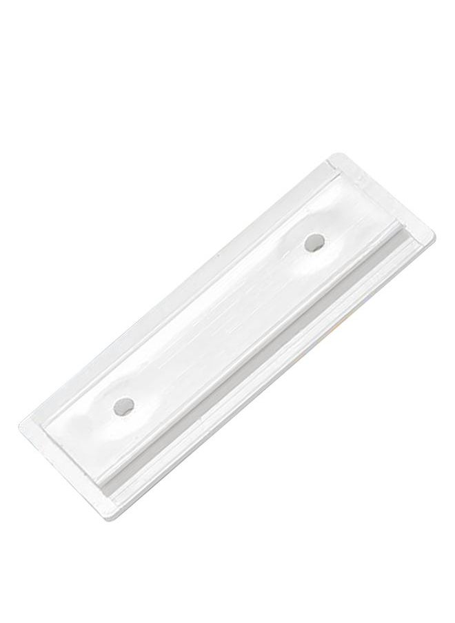 Thoraya Power Strip Holder Wall Mount Punch Free Adhesive Power Strip Fixator for Home Bedside  - Image 4