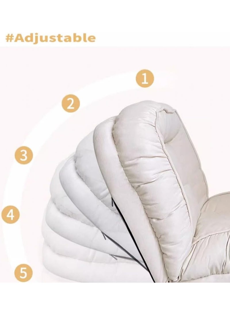 Generic - Large Human Dog Bed Bean Bag Bed for Humans Giant Beanbag Dog Bed with Blanket for People - Image 1
