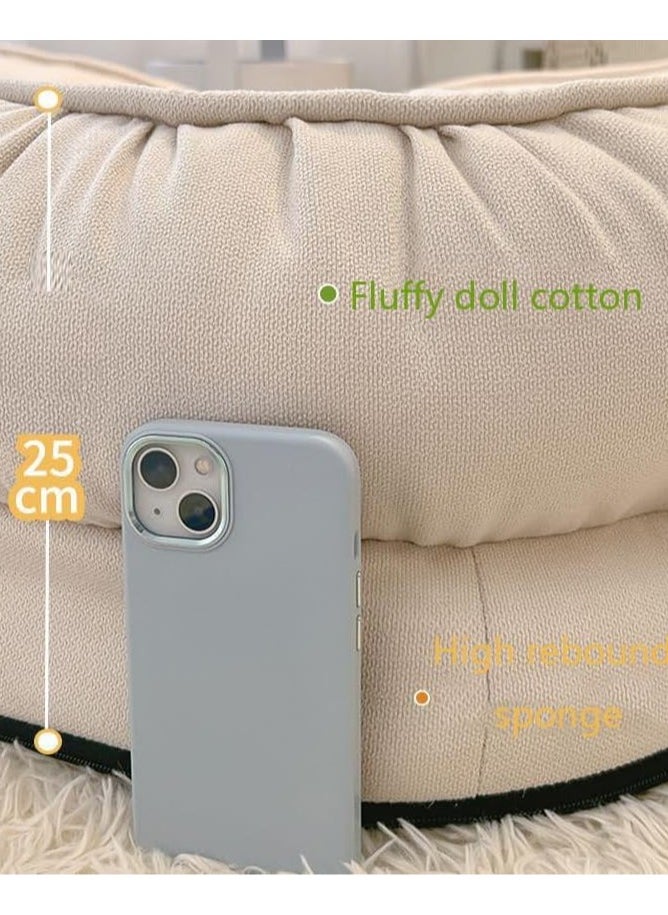 Generic - Large Human Dog Bed Bean Bag Bed for Humans Giant Beanbag Dog Bed with Blanket for People - Image 1