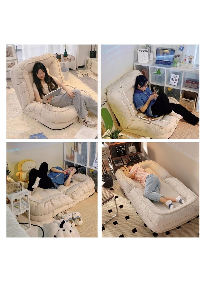 Generic - Large Human Dog Bed Bean Bag Bed for Humans Giant Beanbag Dog Bed with Blanket for People - Image 1