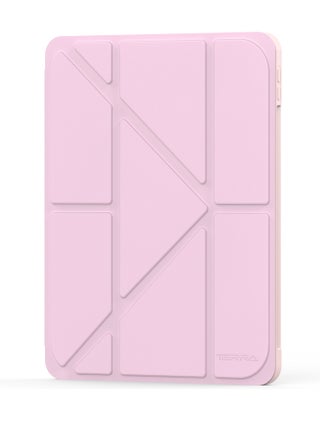 iPad Terra Leather Cover 10.2/10.5 2021/2020/2019/2017 with Smart Pen Holder Slim Smart Cover with Stand 2 in 1 Pink - pzsku/Z8500628F0BEBD87D337EZ/45/_/1713682949/f33a5c65-5bdc-4cf7-a112-bfe23faa5e4e