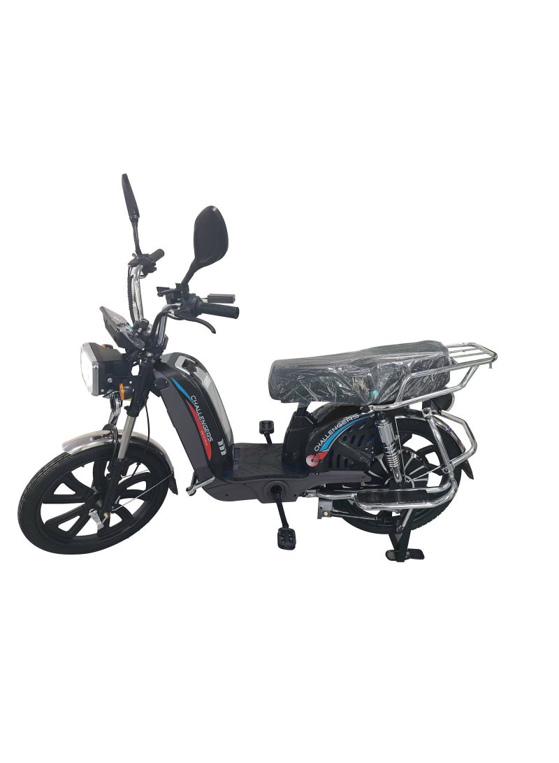 Challenger Electric bicycle with a 60V lithium battery - 20000 mAh - 1000W motor