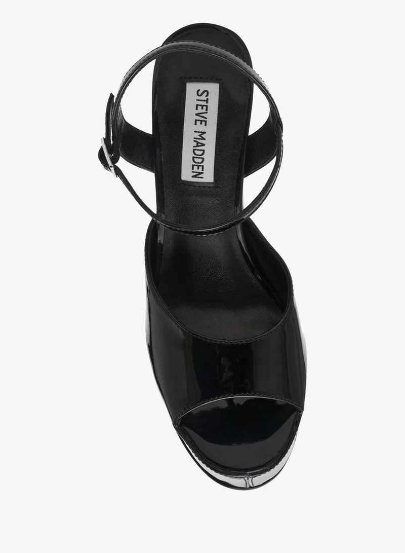 STEVE MADDEN  Tandem Black Patent Heels for Women | Best Price UAE