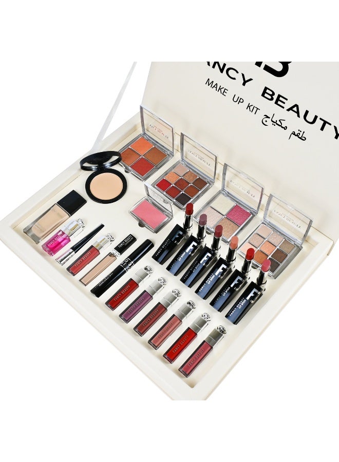 Fancy Beauty 24-piece luxury makeup box - Image 4