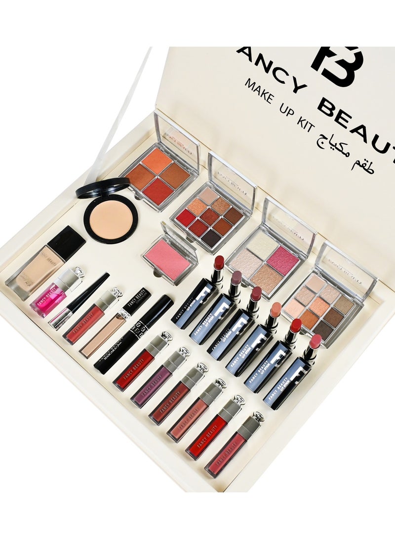Fancy Beauty 24-piece luxury makeup box - Image 3